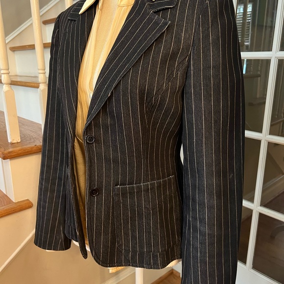 Dynamite Jackets & Blazers - ☃️ Dynamite brand black denim blazer